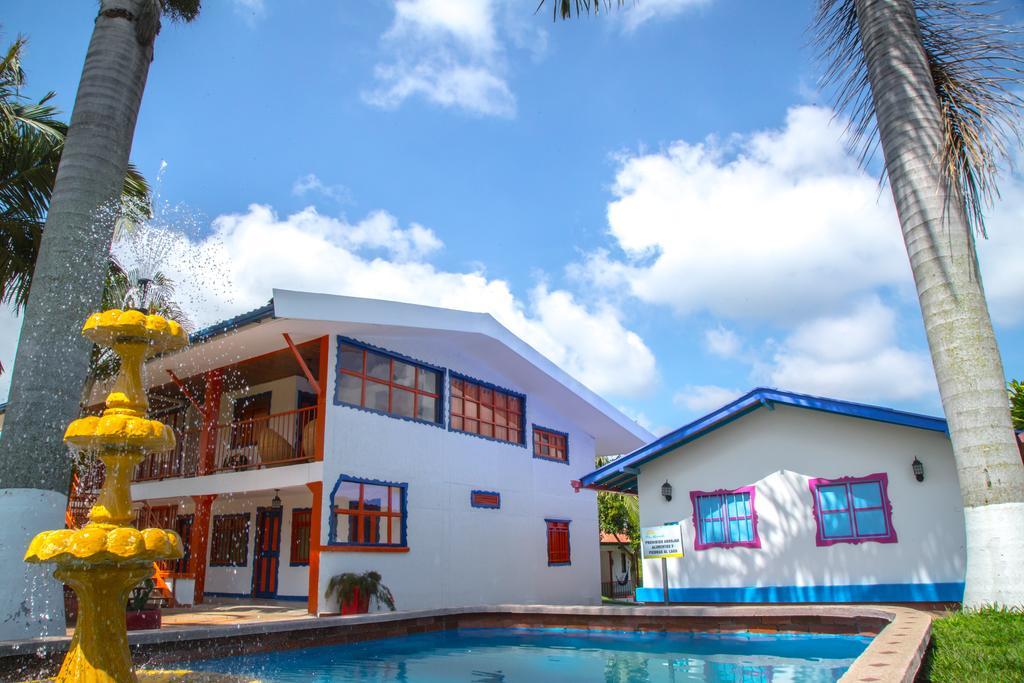 Finca Hotel La Manuela El Meson  Ngoại thất bức ảnh