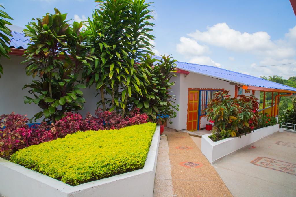 Finca Hotel La Manuela El Meson  Ngoại thất bức ảnh