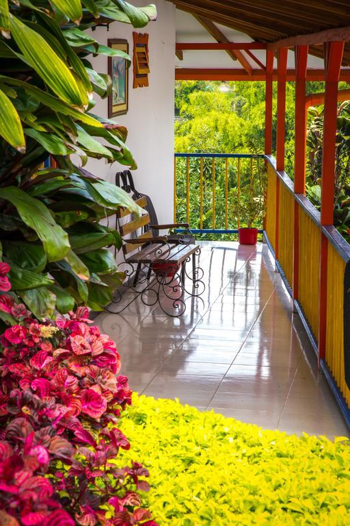 Finca Hotel La Manuela El Meson  Ngoại thất bức ảnh