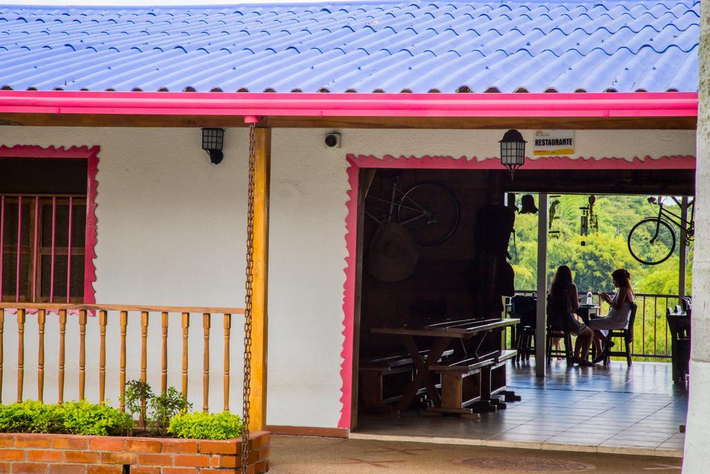 Finca Hotel La Manuela El Meson  Ngoại thất bức ảnh
