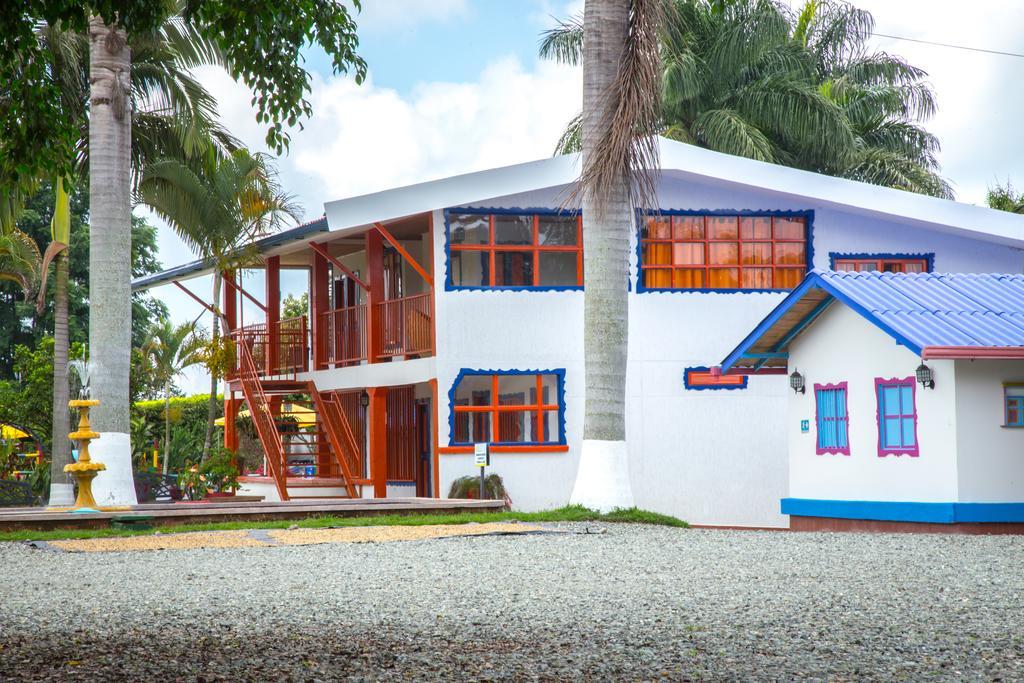 Finca Hotel La Manuela El Meson  Ngoại thất bức ảnh