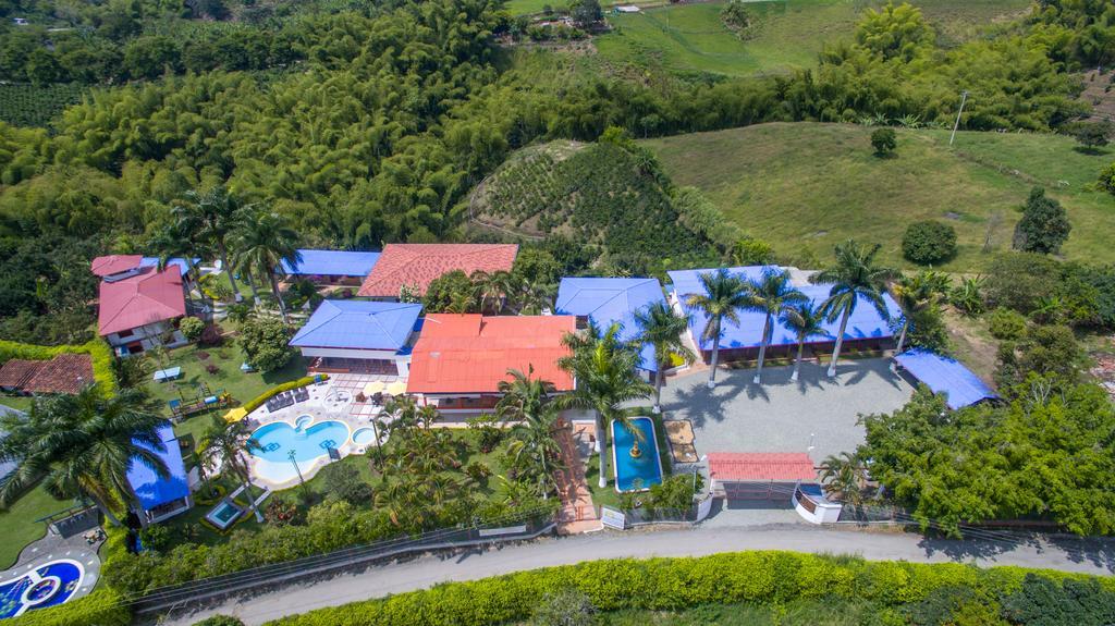 Finca Hotel La Manuela El Meson  Ngoại thất bức ảnh