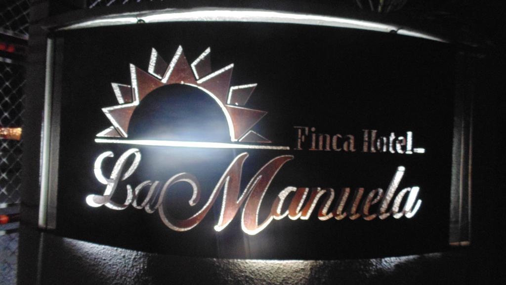Finca Hotel La Manuela El Meson  Ngoại thất bức ảnh