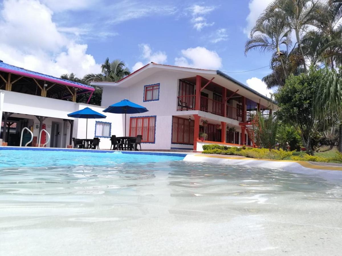 Finca Hotel La Manuela El Meson  Ngoại thất bức ảnh