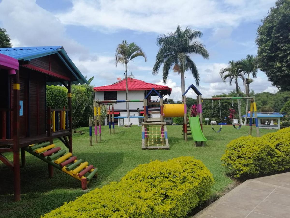 Finca Hotel La Manuela El Meson  Ngoại thất bức ảnh