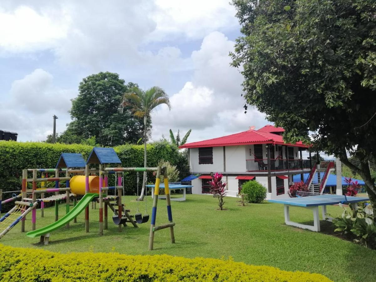 Finca Hotel La Manuela El Meson  Ngoại thất bức ảnh