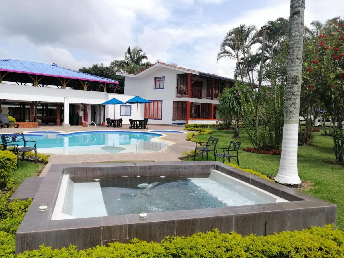 Finca Hotel La Manuela El Meson  Ngoại thất bức ảnh