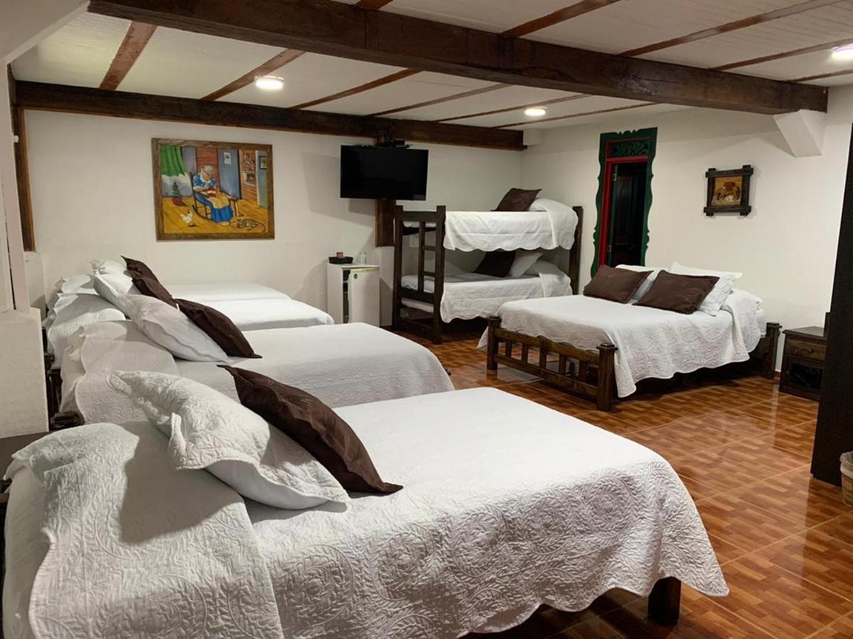 Finca Hotel La Manuela El Meson  Ngoại thất bức ảnh