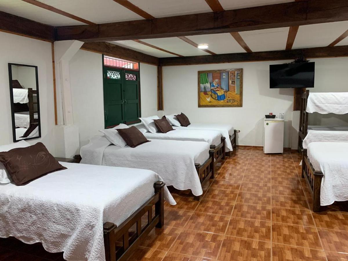 Finca Hotel La Manuela El Meson  Ngoại thất bức ảnh