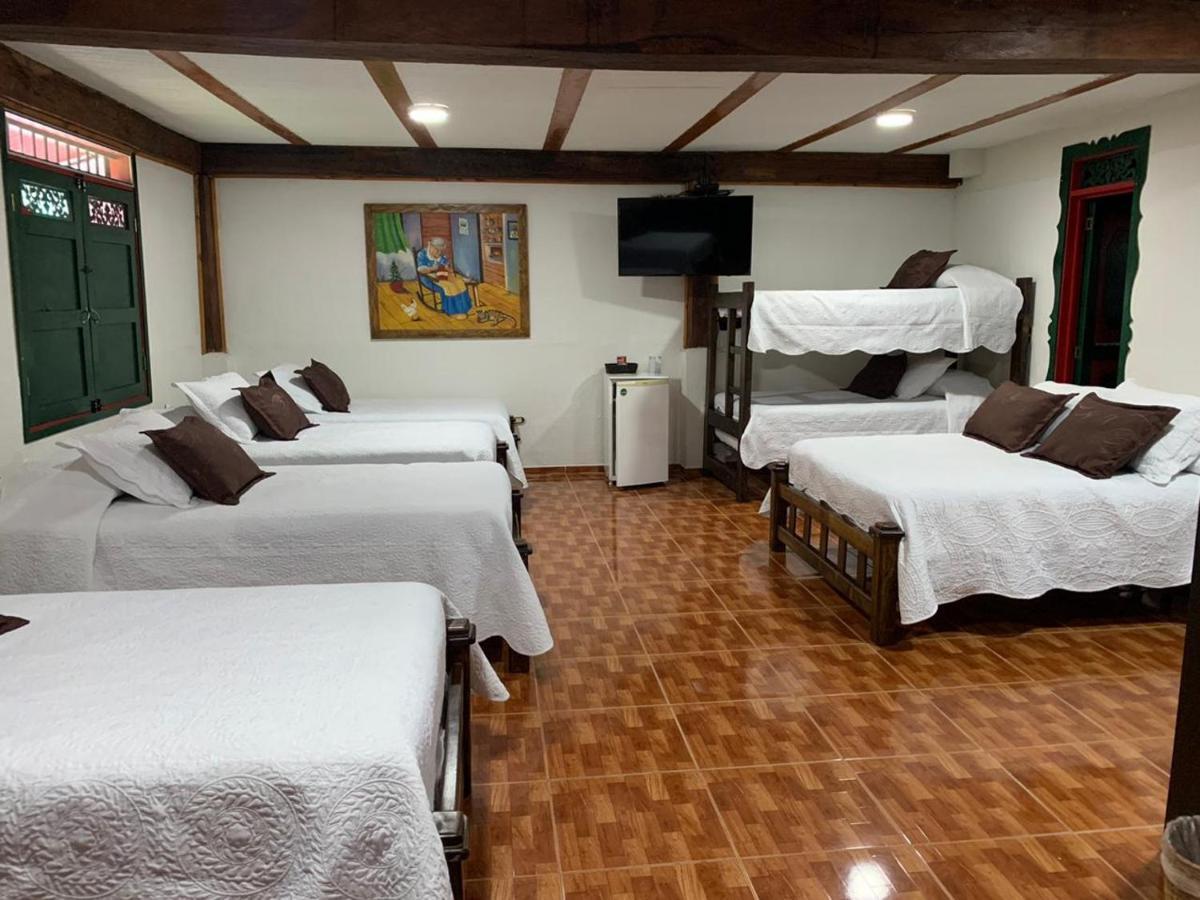Finca Hotel La Manuela El Meson  Ngoại thất bức ảnh